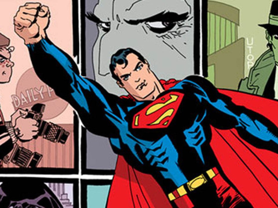 CGR Comics - SUPERMAN: KRYPTONITE comic review