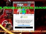 Download NBA 2K13 Xbox 360 And PS3 Crack For Free