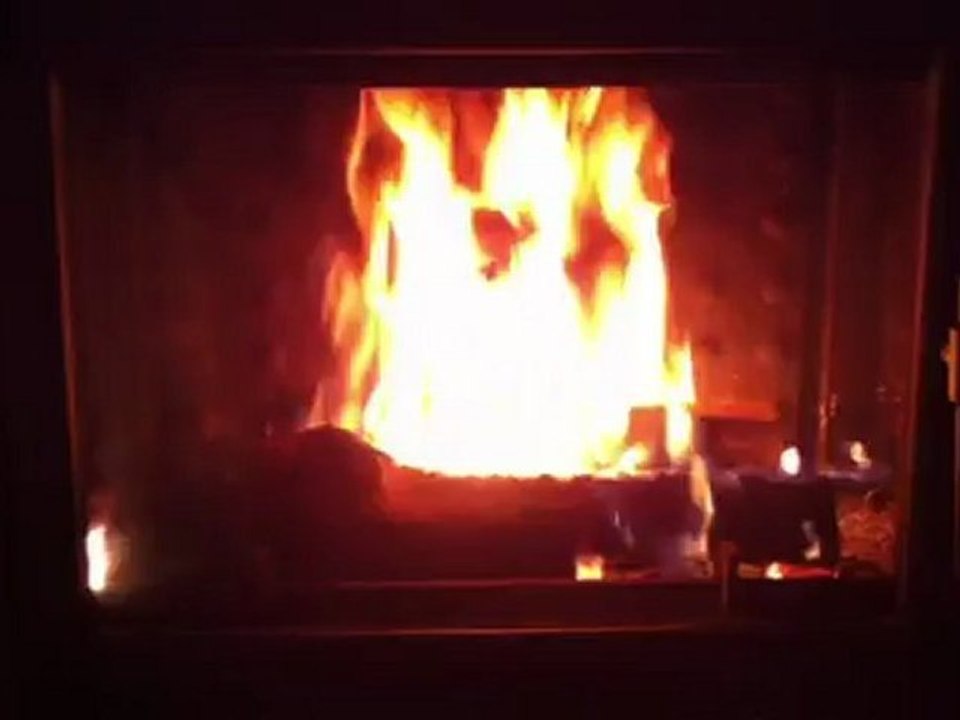 au coin du feu :)