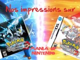 Nos Impressions sur Pokémon Version Blanc 2 & Noir 2 - Mania Of Nintendo - Nintendo DS