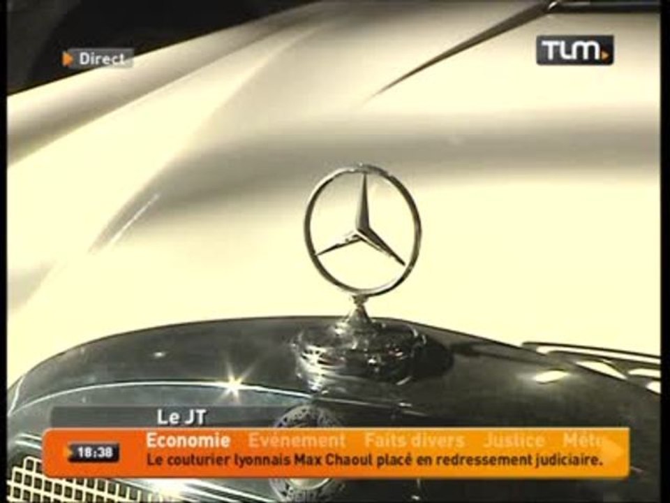 Automobile: Lyon accueille le salon Epoqu'Auto