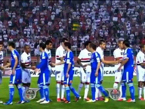 Copa Sudamericana - Le show Lucas Moura