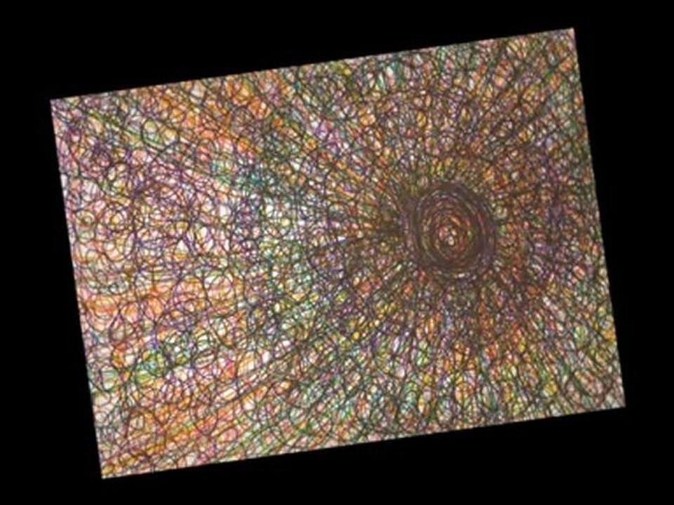 Dibujos guiada por seres de luz