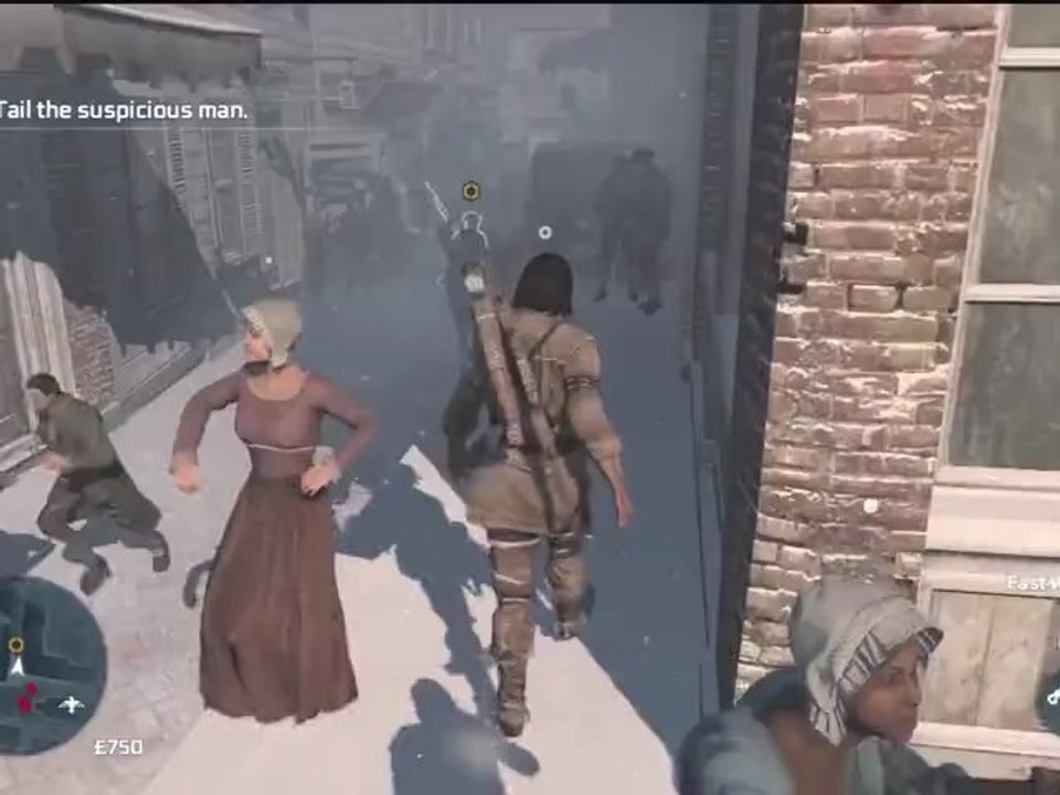 The Shot Hear Around The World - Assassin Creed 3 Walkthrough {HD} Pt - 18