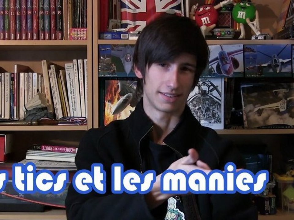 Dialogue avec ma caméra n°8 - Tics, manies, habitudes et autres trucs du genre