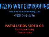 Waterproofing Contractor - Leaky Basement Walls & Floors?  Clifton Park / Ballston Spa NY