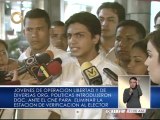 Exigen al CNE eliminar estación de información al elector