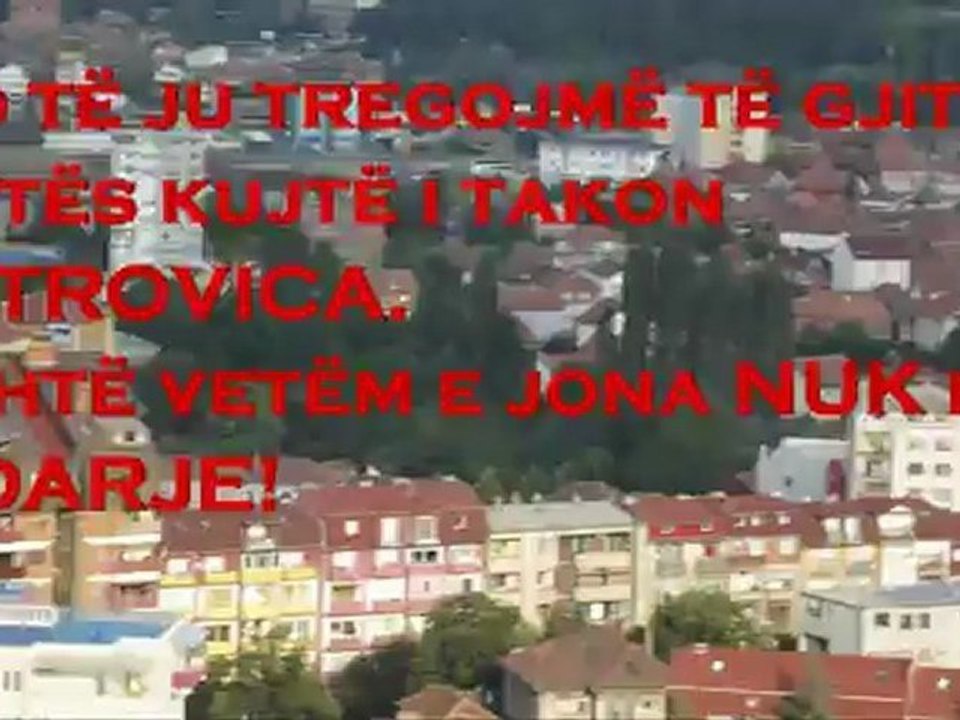 Mitrovica - zemra e kosovës (official video) 2013