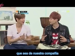 03.05.12 JBJ Talk Show - Cut TVXQ 2/3 - Sub. Español