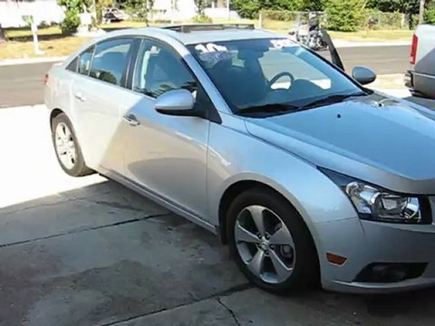 2011 Chevy Cruze LT Lillian Alabama 36549