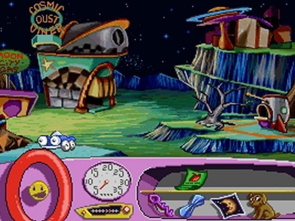 Putt-Putt Goes to the Moon Walkthrough - Part 2 of 3