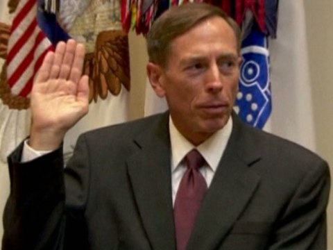 CIA Director Petraeus resigns