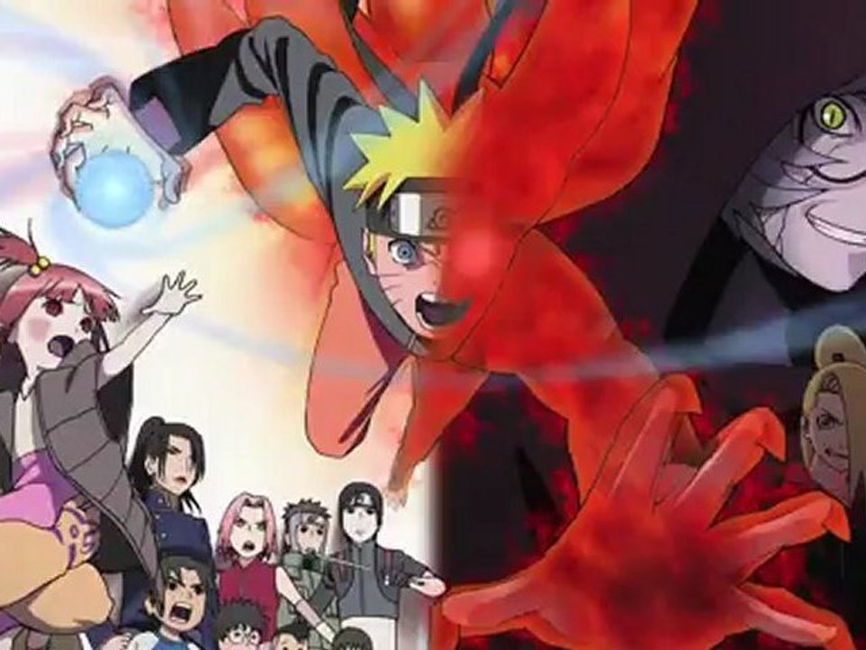 Naruto Shippuuden Trailer Chikara