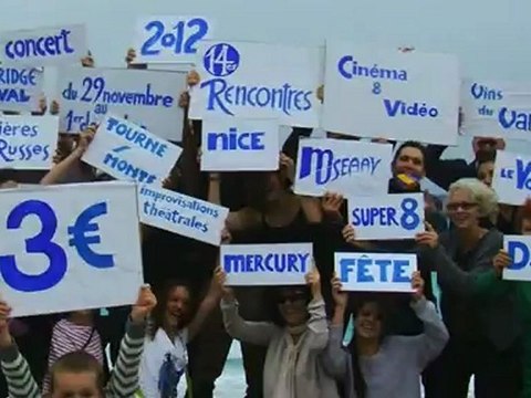 La bande-annonce des 14e Rencontres Cinéma et Vidéo à Nice