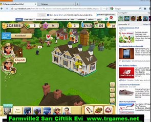 Farmville2 sari çiftlik evi hilesi