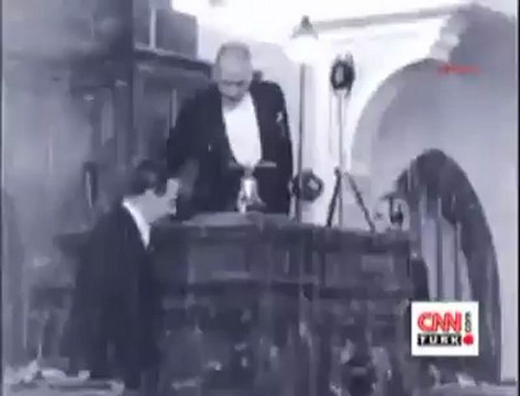 Atatürk'ün Gerçek Sesi ve Net Görüntüsü