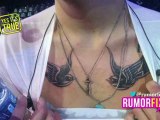 Harry Styles Reveals New Tattoos On His Chest