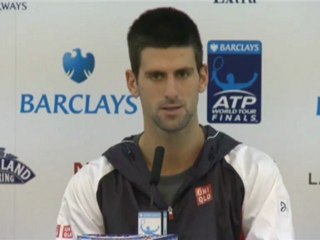 Djokovic: "Vinte le tre nel girone, ma che fatica!"