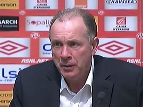 J. Fernandez après ASNL-SRFC