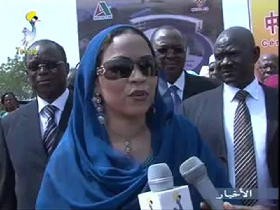 DERNIER JTV TCHAD ARABE DU 09 NOVEMBRE 2012 SUR TOL
