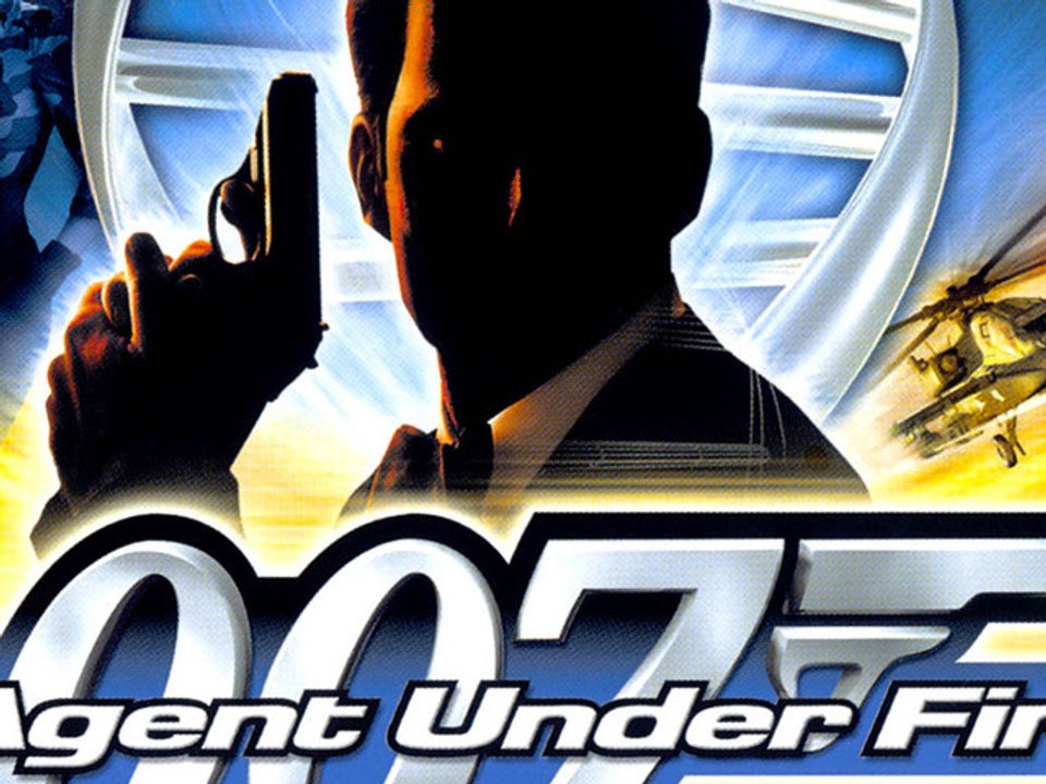 CGRundertow JAMES BOND 007: AGENT UNDER FIRE for PlayStation 2 Video Game Review