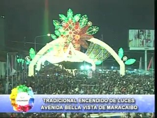 Encendido de luces de Bella Vista