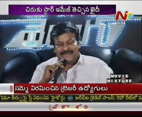 Tollywood heros crazy to do Chiru's Khaidi remake