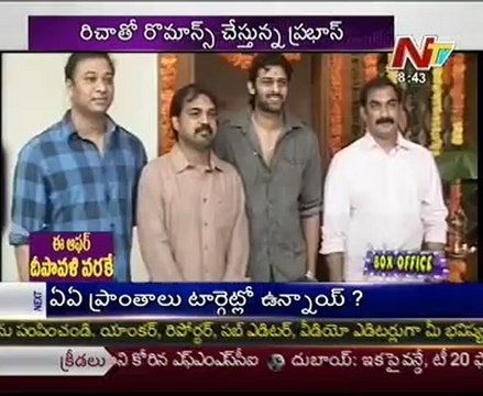 Prabhas Mirchi ready to release soon