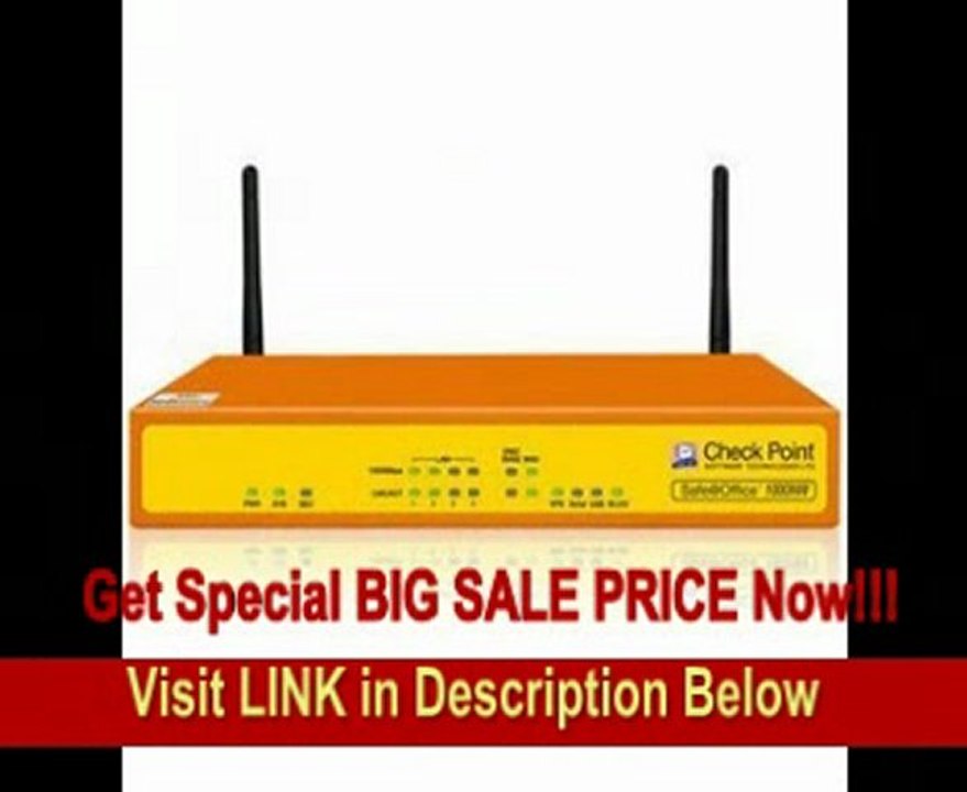SPECIAL DISCOUNT Check Point Safe@Office 1000NW UTM - security