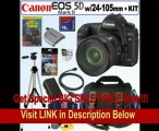 Canon EOS 5D Mark II 21.1MP Full Frame CMOS Digital SLR Camera with EF 24-105mm f/4 L IS USM Lens   16GB Deluxe Accessory Kit REVIEW