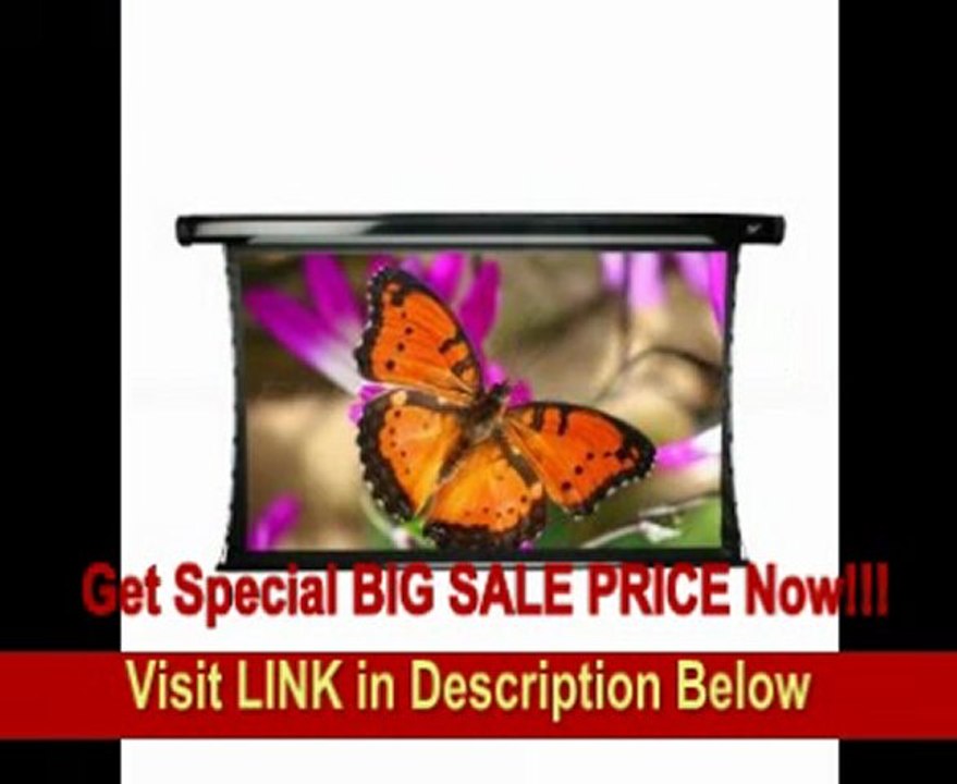 SPECIAL DISCOUNT Elite Screens TE106HR2 CineTension2 Electric Projection Screen (106 16:9)(Rear Projection)