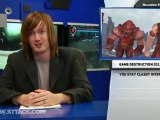 Game Destruction 2012, Medal of Honor Revealed U.S. Secrets, and Cinder Kittens! - Hard News 11/09/12 - Hard News Clip
