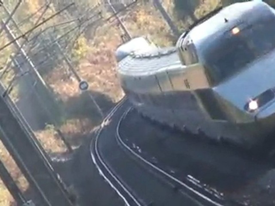 TGV  Atlantique Paris Brest