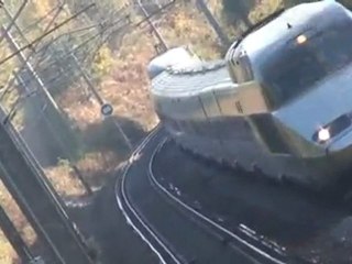 TGV  Atlantique Paris Brest