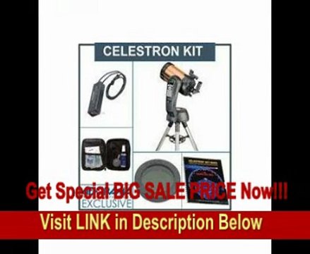 BEST BUY Celestron NexStar 6 SE Schmidt-Cassegrain Telescope, Special Edition - with Accessory Kit (Night Vision Flash Light, Sky Maps, Moon Filter, Optical Cleaning Kit)
