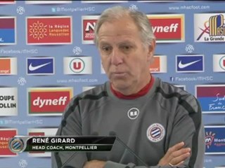 12e journée - Girard compte sur le 12e homme