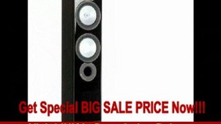 BEST BUY Monitor Audio - Silver RX-6 2 1/2-Way Floorstanding Speaker - Each - Black Gloss