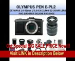 Olympus E-p2 Pen Digital Camera w/ 14-42mm Zuiko Lens (Includes Manufacturer's Supplied Accessories)   SSE PRO Shooter Deluxe Carrying Case, Batteries, Lens, Flash & Tripod Complete Accessories Package FOR SALE
