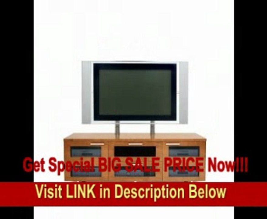 BEST BUY BDI Avion 8527, Triple Wide Enclosed Cabinet - Natural Stained Cherry