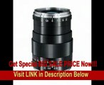 85mm f/4 Tele-Tessar T* ZM Manual Focus Lens (Black) REVIEW