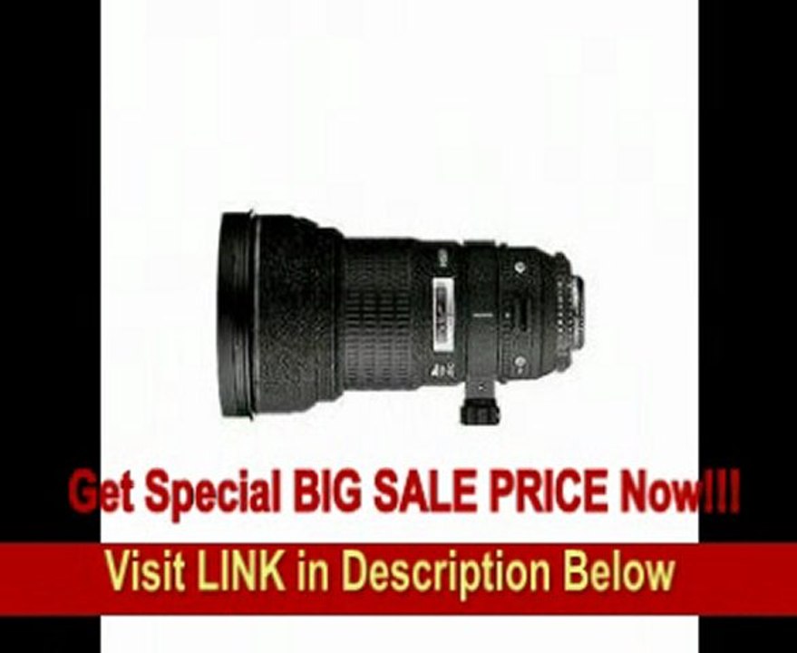 SPECIAL DISCOUNT Sigma 300mm f/2.8 EX DG IF HSM APO Telephoto Lens for Pentax and Samsung SLR Cameras