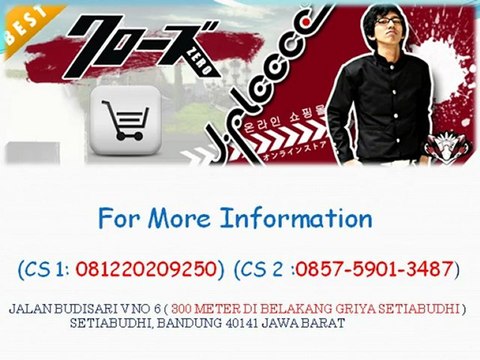 jual jaket kaos Bandung dan Surabaya