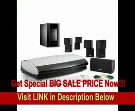 BEST BUY BOSE (R) 5.1 Lifestyle 38 Series III DVD Home Entertainment System ( White )