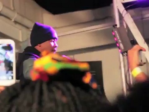 Kendrick Lamar Bitch, Don't Kill my Vibe Live @ Rough Trade, East London, England, 11-09-2012 Pt.1