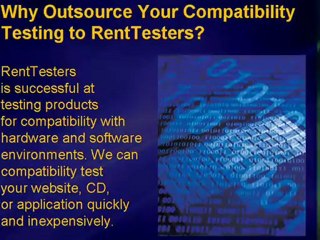Compatibility Testing for Software - RentTesters
