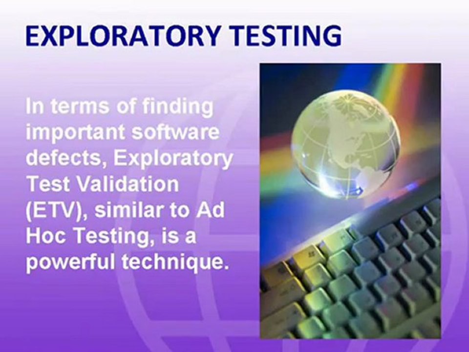 Exploratory Testing for Software - RentTesters