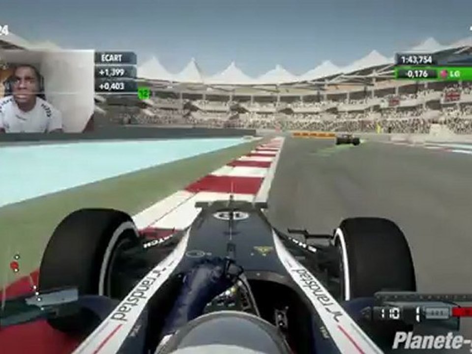 F1 2012 - Grand Prix Abu Dhabi - Yas Marina - Course commentée