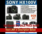 BEST BUY Sony Cyber-shot DSC-HX100V HX100 Digital Camera (Black)   Complete Accessory Kit