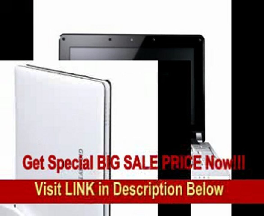 SPECIAL DISCOUNTGigabyte Booktop M1022 10.1 WSVGA TFT-LCD / N280 1.66Ghz / 1024x600 / Black LED / 1G SDRAM / 160 HDD with 6 Cell Battery