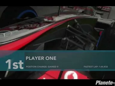 F1 2012 : Heavy rain - Pluie intense - Gameplay